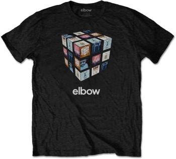 Elbow Tričko Best of Unisex Black L