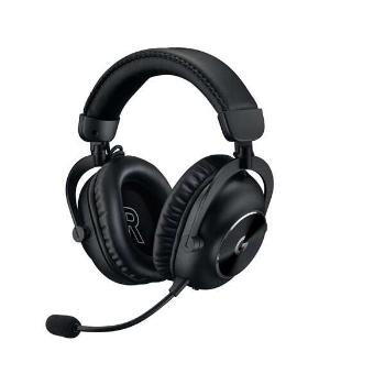 Logitech PRO X 2 LIGHTSPEED gaming headset fekete (981-001263) (9...