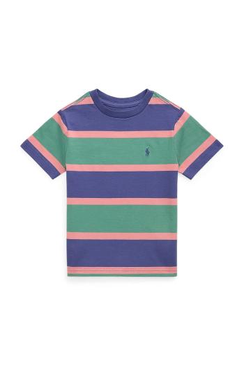 Tričko Polo Ralph Lauren zelená farba, 322971157001