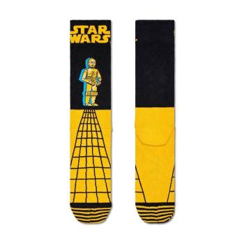 Happy socks  STAR WARS C-3PO SOCK  Vysoké ponožky Žltá