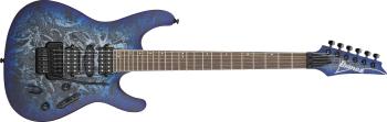 Ibanez S770 Cosmic Blue Frozen