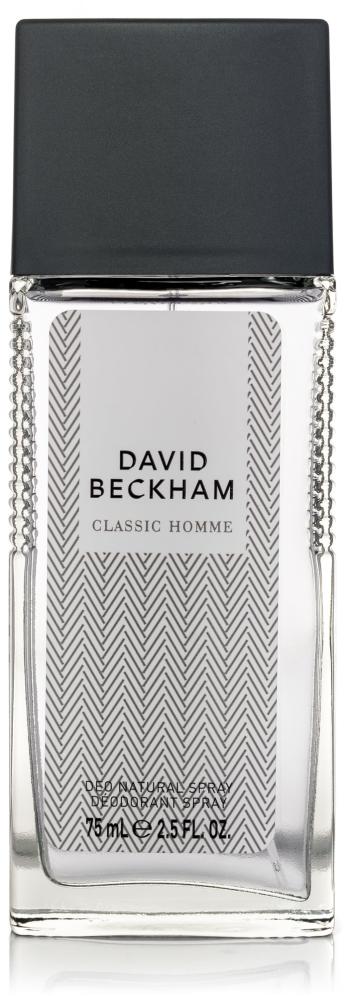 Dezodor DAVID BECKHAM Classic Homme Deodorant 75 ml