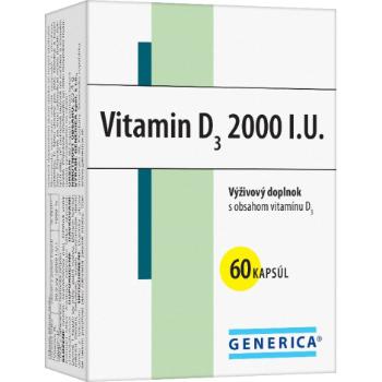 Generica Vitamin D3 2000 I.U. 60 cps