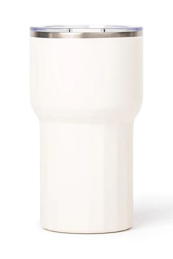 Termo hrnček Business & Pleasure Co. Hemingway 470 ml biela farba