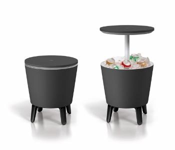 KETER Záhradný COLD BAR | sivá