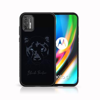 MY ART Silikónový kryt Motorola Moto G9 Plus PANTHER (245)