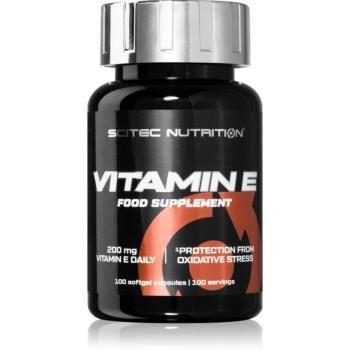 Scitec Nutrition Vitamin E kapsuly na podporu ochrany buniek pred oxidačným stresom 100 cps