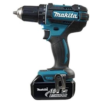 Makita DHP482RF 18 V, 1× 3 Ah, v kufri (088381861595)