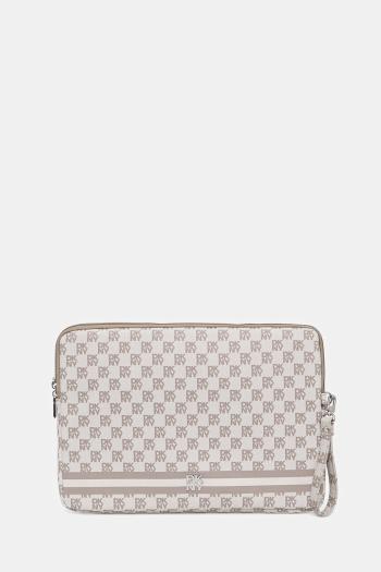 Obal na notebook Dkny béžová farba, DKCS16PVSHLE