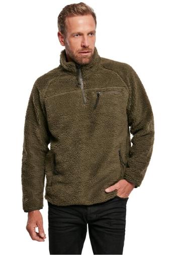 Brandit Teddyfleece Troyer olive - S