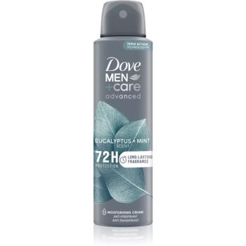 Dove Men+Care Advanced antiperspirant v spreji 72h Eucalyptus & Mint 150 ml