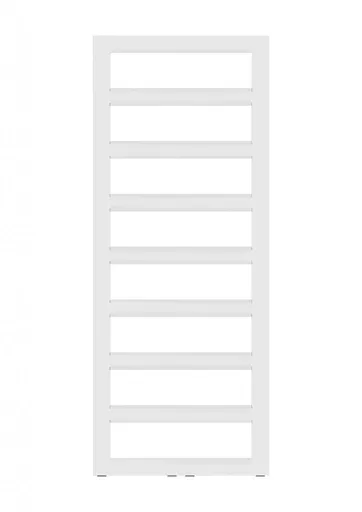 HOPA - Kúpeľňový radiátor GLASGOW biela farba - Farba - Biela, Rozmer radiátora - 500 × 1700 mm, výkon 702 W, Typ pripojenia - Stredové 50 mm RADGLA501735SP