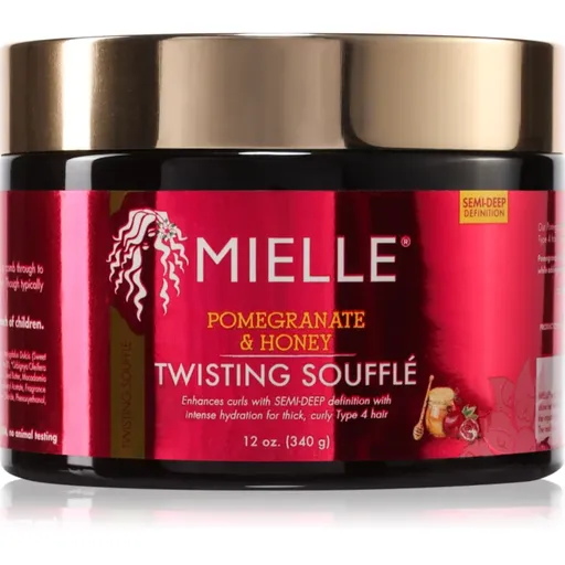 Mielle Pomegranate & Honey Twisting Soufflé krém na vlasy pre vlnité a kučeravé vlasy 340 g