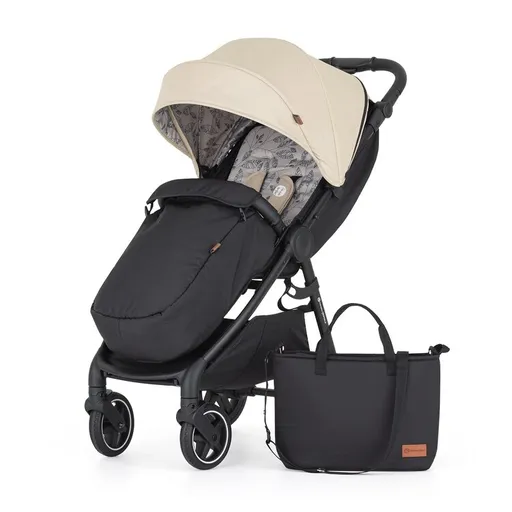 PETITE&MARS Kočík športový Royal3 Black Sahara Beige