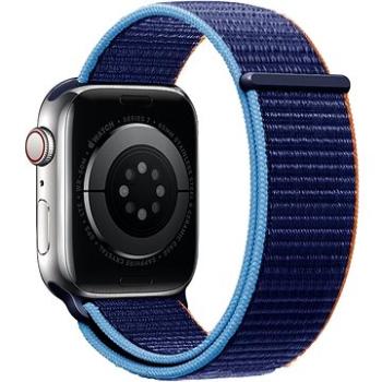 Eternico Airy na Apple Watch 38 mm/40 mm/41 mm  Thunder Blue and Blue edge (AET-AWAY-ThBlB-38)
