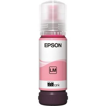 Epson 108 EcoTank Světle purpurová (C13T09C64A)
