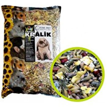 FINE PET Trpasličí králik premium 800g