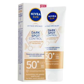 NIVEA Sun Luminous630 Pleťový krém na opaľovanie OF 50+ 40 ml