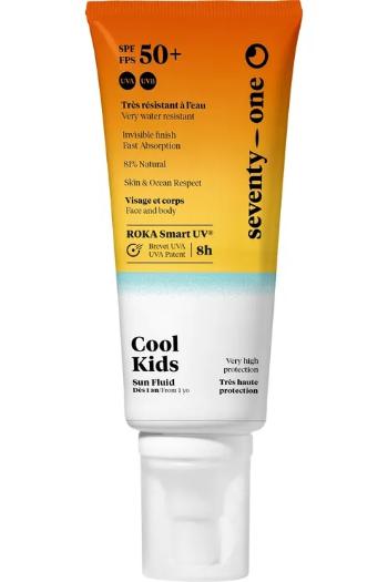 SeventyOne Detský fluid na opaľovanie SPF 50+ Cool Kids (Sun Fluid) 100 ml