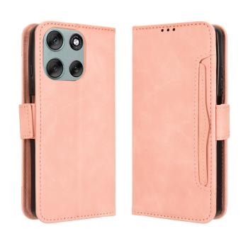 SLOT Peňaženkový obal pre Motorola Moto G56 5G ružový