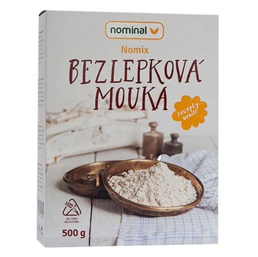 NOMINAL Bezlepková múka Nomix 500 g