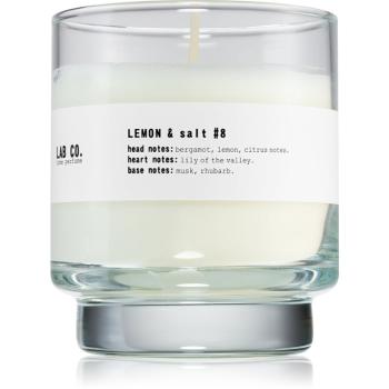 Ambientair Lab Co. Lemon & Salt vonná sviečka 200 g