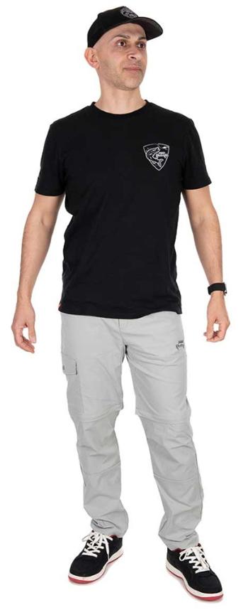 Fox rage nohavice zip-off shorts - l