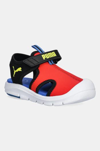 Detské sandále Puma Fun Racer Sandal V červená farba, 400585