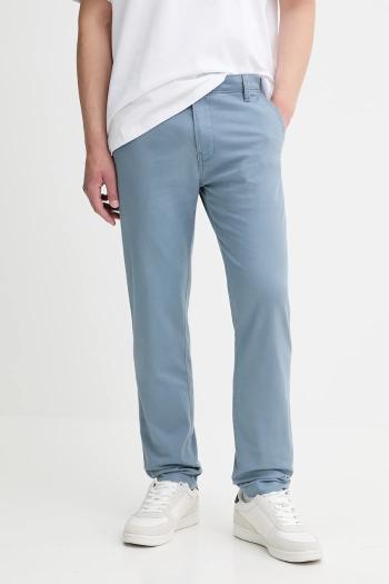 Nohavice s prímesou ľanu Levi's XX CHINO STD II strih chinos, 17196-0155