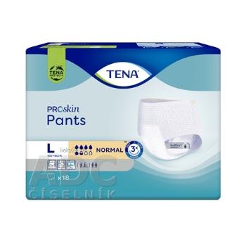 TENA Pants Normal L plienkové naťahovacie inkontinenčné nohavičky 10 ks