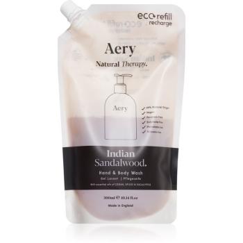 Aery Fernweh Indian Sandalwood tekuté mydlo na ruky a telo náhradná náplň 300 ml