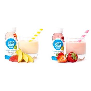 KetoDiet Proteínové smoothie (200 ml – 1 porcia) (SPTket106nad)