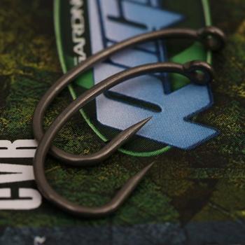 Gardner Háčky Curved Rigga Hooks (CVR) Barbless,Gardner Háčky Curved Rigga Hooks (CVR) Barbless