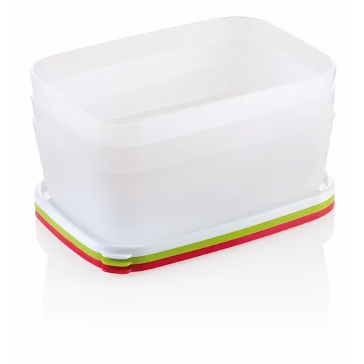 Tescoma PURITY 3-dielna sada dóz do mrazničky 1,5 l, 1,5 l