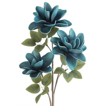 ArtFir Umelý kvet FLORE 752 | modrá 14 x 68 cm