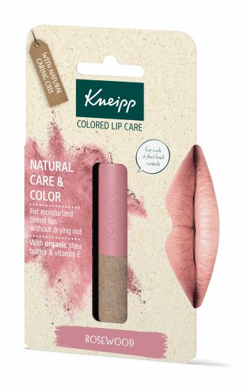 Kneipp Farebný balzam Rosewood (Colored Lip Care) 4,7 g