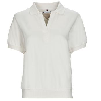 Tommy Hilfiger  RELAXED LYOCELL POLO SS  Polokošele s krátkym rukávom Biela