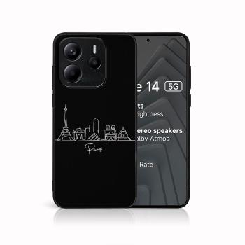 MY ART Ochranný kryt pre Xiaomi Redmi Note 14 5G PARIS (209)