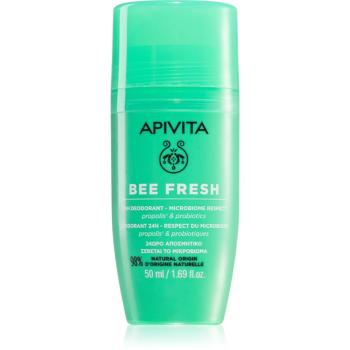 Apivita Bee Fresh Deodorant dezodorant roll-on 50 ml