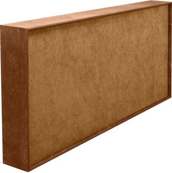 Mega Acoustic FiberExcellent120 Alder/Light Brown Absorpčný drevený panel