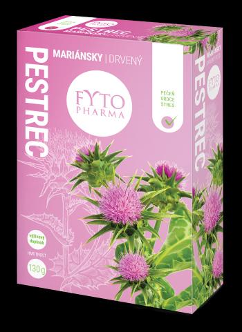 FYTOPHARMA Pestrec mariánsky drvený plod sypaný 130 g