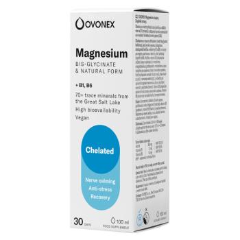 OVONEX Magnesium kvapky 100 ml