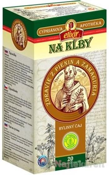 AGROKARPATY CYPRIÁN, NA KĹBY bylinný čaj 20x2g