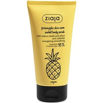 ZIAJA Ananás Sorbet anticelulitidný telový peeling 160 ml (5901887051893)