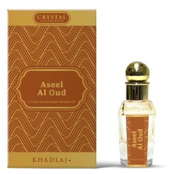 Khadlaj Aseel Al Oud - koncentrovaný parfémovaný olej 15 ml