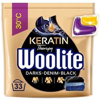 WOOLITE Black Darks Denim s keratínom 33 ks (5900627094145)