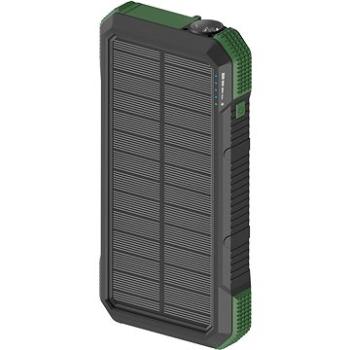 AlzaPower SolarScout 20 000 mAh zelená (APW-PBSC20QG)