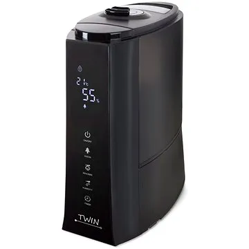 Ultrazvukový zvlhčovač Airbi TWIN - čierny (BI3221 )