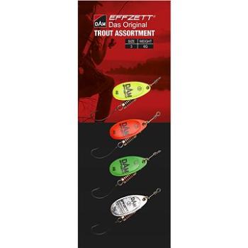 Effzett Trout Spinner Assortment 6 g Veľkosť 3 4 ks (5706301605948)