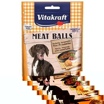 Vitakraft Dog pochúťka Meat Balls 80 g (4008239310002)